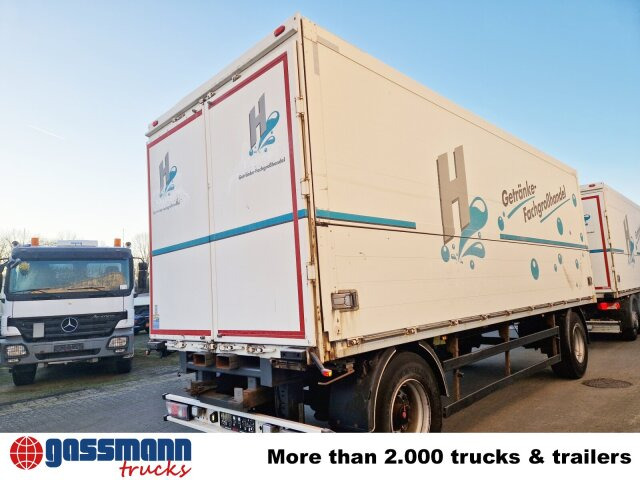 Orten PRASQ 18 Getränkeanhänger, Stapleraufnahme, - Remorque fourgon: photos 2 Orten PRASQ 18 Getränkeanhänger, Stapleraufnahme, - Remorque fourgon: photos 2