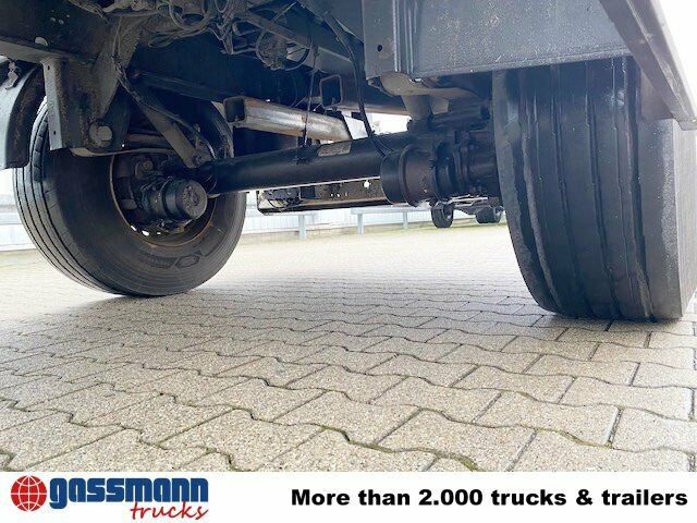 Orten PRASQ 18 Getränkeanhänger, Stapleraufnahme, - Remorque fourgon: photos 3 Orten PRASQ 18 Getränkeanhänger, Stapleraufnahme, - Remorque fourgon: photos 3