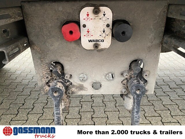 Orten PRASQ 18 Getränkeanhänger, Stapleraufnahme, - Remorque fourgon: photos 5 Orten PRASQ 18 Getränkeanhänger, Stapleraufnahme, - Remorque fourgon: photos 5