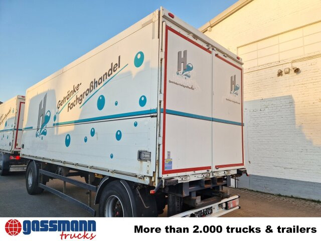 Orten PRASQ 18 Getränkeanhänger, Stapleraufnahme, - Remorque fourgon: photos 3 Orten PRASQ 18 Getränkeanhänger, Stapleraufnahme, - Remorque fourgon: photos 3