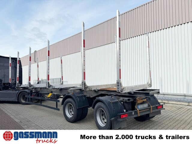 ROHR RSK/30IV Holzauflieger, Lenkachse, Verzinkt - Semi-remorque grumier: photos 5 ROHR RSK/30IV Holzauflieger, Lenkachse, Verzinkt - Semi-remorque grumier: photos 5