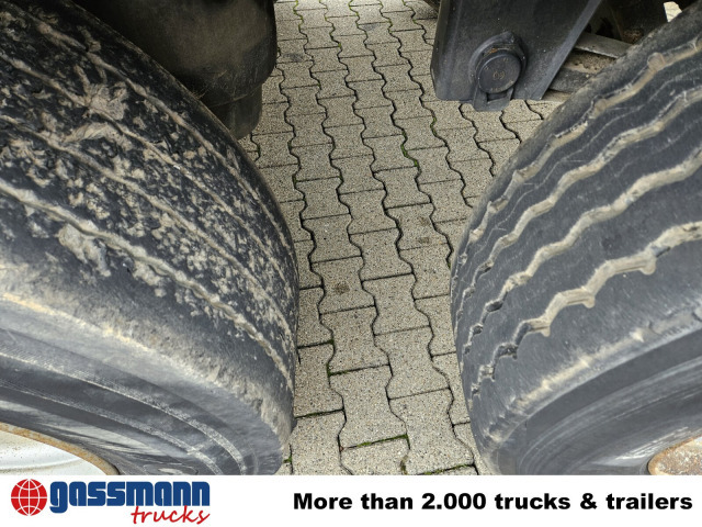 Semi-remorque benne Reisch RHKS-32/18 AL, 40 cbm Alu Kastenmulde: photos 15