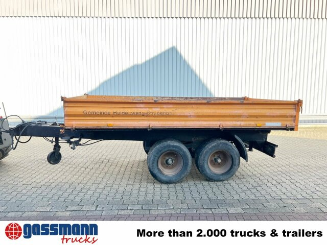 Reisch RUTDK 8.5 - Remorque benne: photos 4 Reisch RUTDK 8.5 - Remorque benne: photos 4