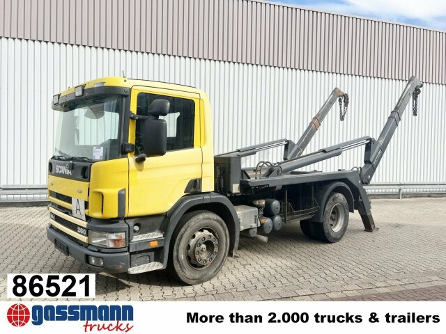 Scania 94G 260 GB 4x2, Meiller - Camion multibenne: photos 1 Scania 94G 260 GB 4x2, Meiller - Camion multibenne: photos 1