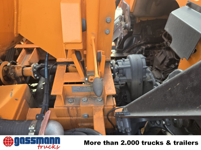 Scania G 320 4x2, Müller Vacumaster ca. 5,5m³, Funk - Balayeuse de voirie: photos 4 Scania G 320 4x2, Müller Vacumaster ca. 5,5m³, Funk - Balayeuse de voirie: photos 4