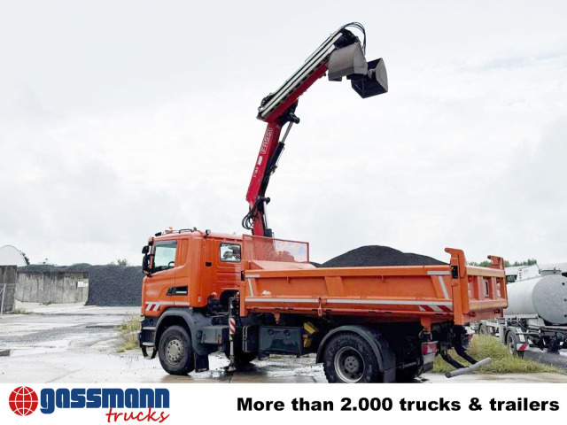 Scania G 450 4x2, Bordmatik, Kran Fassi F185A.2.24, - Camion benne, Camion grue: photos 4 Scania G 450 4x2, Bordmatik, Kran Fassi F185A.2.24, - Camion benne, Camion grue: photos 4