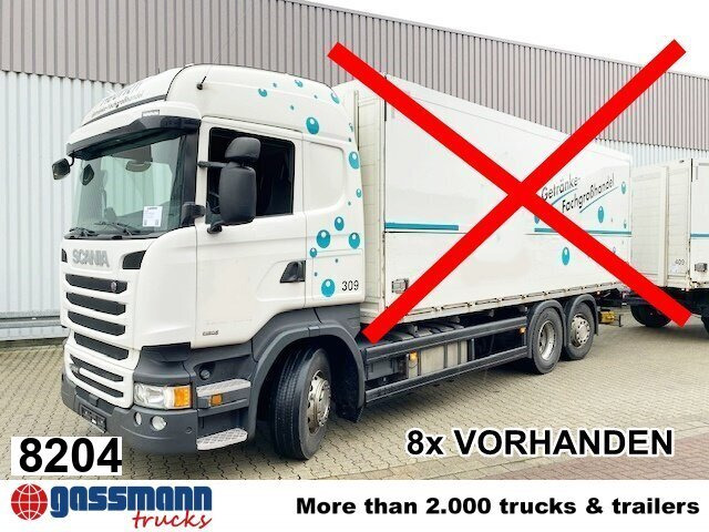 Scania R450 LB 6x2-4, Retarder, Lift-/Lenkachse, 12x - Châssis cabine: photos 1 Scania R450 LB 6x2-4, Retarder, Lift-/Lenkachse, 12x - Châssis cabine: photos 1