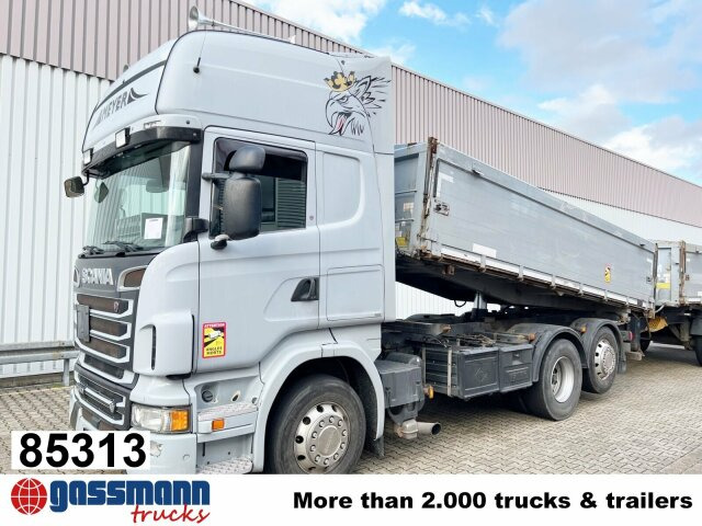 Scania R560 6x2, V8, Retarder, Liftachse, Standklima, - Camion benne: photos 1 Scania R560 6x2, V8, Retarder, Liftachse, Standklima, - Camion benne: photos 1