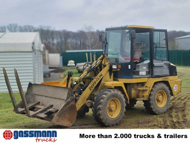 Schaeff ZL65 Radlader - Chargeuse sur pneus: photos 2 Schaeff ZL65 Radlader - Chargeuse sur pneus: photos 2