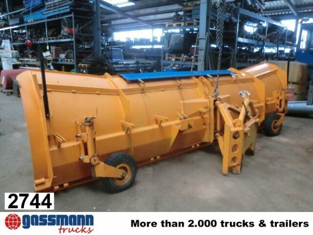 Schmidt Schneeräumschild - - Lame à neige pour Véhicule de voirie/ Spécial: photos 1 Schmidt Schneeräumschild - - Lame à neige pour Véhicule de voirie/ Spécial: photos 1