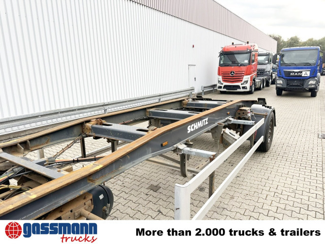 Schmitz Cargobull ACF 18 S Schlittenabroller - Remorque ampliroll/ Multibenne: photos 2 Schmitz Cargobull ACF 18 S Schlittenabroller - Remorque ampliroll/ Multibenne: photos 2