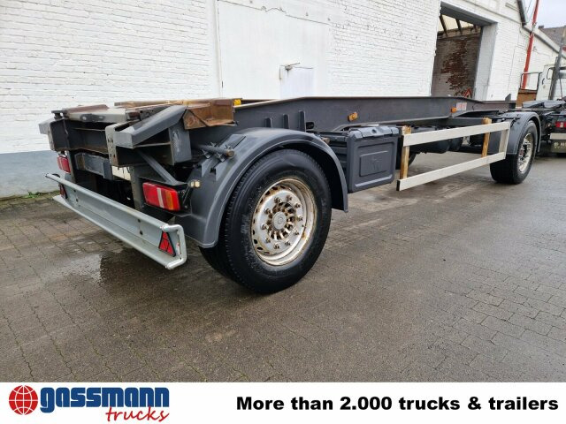 Schmitz Cargobull ACF 18 S, Schlittenabroller bis 7 m Beh. - Remorque ampliroll/ Multibenne: photos 4 Schmitz Cargobull ACF 18 S, Schlittenabroller bis 7 m Beh. - Remorque ampliroll/ Multibenne: photos 4