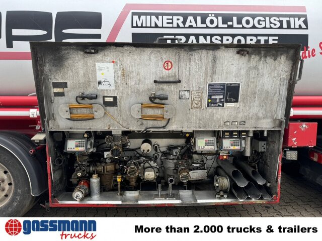 Schrader Z-STA 24-42.7/4, 4 Kammern, ca. 42700l, 2x - Semi-remorque citerne: photos 4 Schrader Z-STA 24-42.7/4, 4 Kammern, ca. 42700l, 2x - Semi-remorque citerne: photos 4