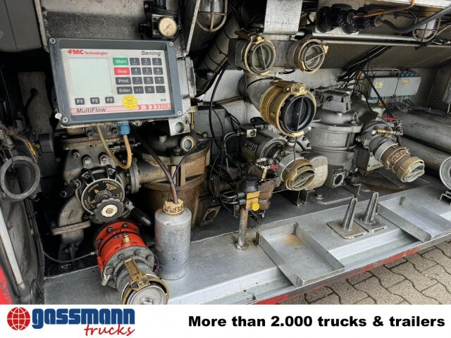 Schrader Z-STA 24-42.7/4, 4 Kammern, ca. 42700l, 2x - Semi-remorque citerne: photos 5 Schrader Z-STA 24-42.7/4, 4 Kammern, ca. 42700l, 2x - Semi-remorque citerne: photos 5