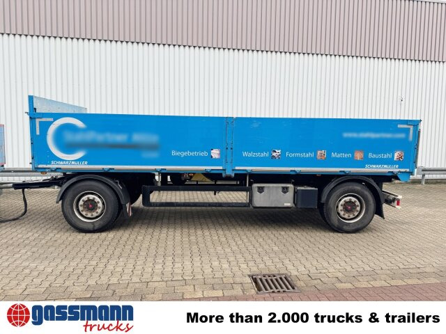 Schwarzmüller T-Serie, TOP-Zustand - Remorque plateau: photos 5 Schwarzmüller T-Serie, TOP-Zustand - Remorque plateau: photos 5