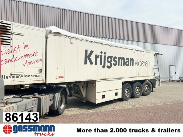 KWB, P-393-STI-R-1, 2x Lenkachse, - Semi-remorque: photos 1 KWB, P-393-STI-R-1, 2x Lenkachse, - Semi-remorque: photos 1