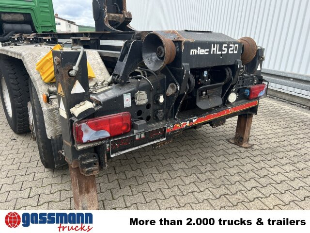 Camion ampliroll Silosteller System m-tec HLS20: photos 10 Camion ampliroll Silosteller System m-tec HLS20: photos 10
