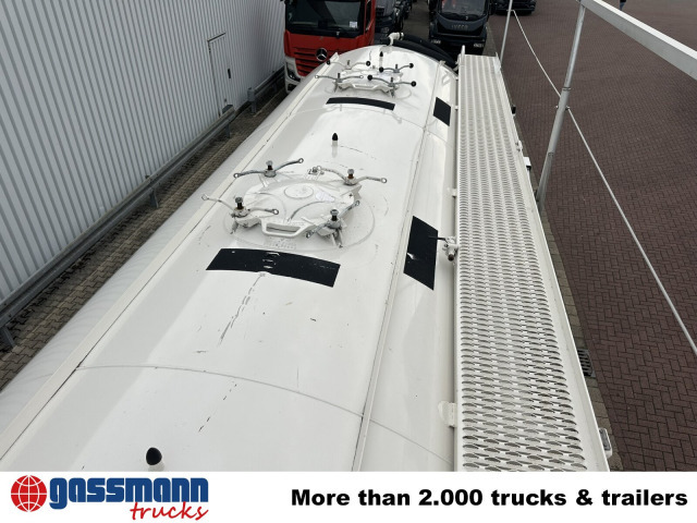 Spitzer SF 2739/2P Siloauflieger ca. 39m³, 2x Liftachse - Citerne pulvérulente: photos 3 Spitzer SF 2739/2P Siloauflieger ca. 39m³, 2x Liftachse - Citerne pulvérulente: photos 3