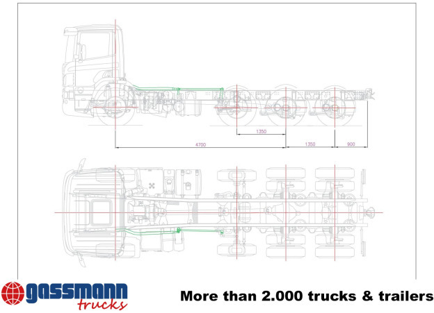T20-47-S Abrollanlage - Camion ampliroll: photos 5 T20-47-S Abrollanlage - Camion ampliroll: photos 5