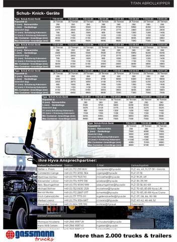 T20-47-S Abrollanlage - Camion ampliroll: photos 4 T20-47-S Abrollanlage - Camion ampliroll: photos 4