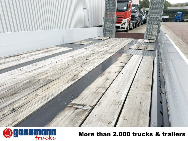 TAT-B 180, Neuwertig! - Remorque porte-engin surbaissée: photos 3 TAT-B 180, Neuwertig! - Remorque porte-engin surbaissée: photos 3