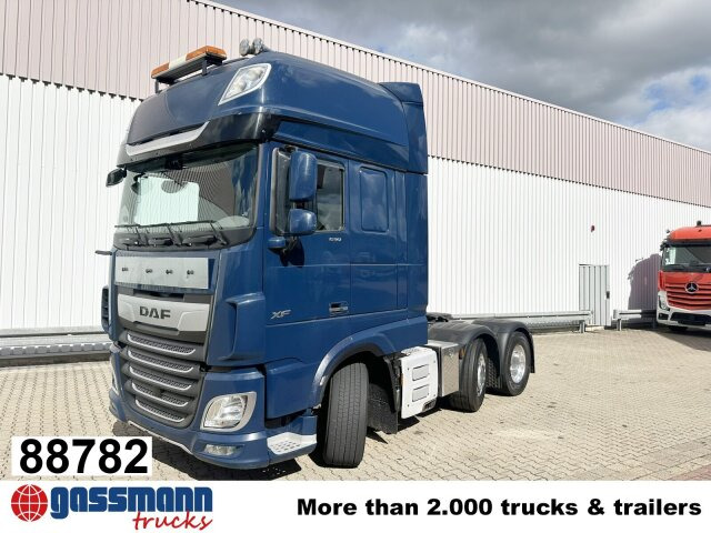 DAF XF 530 FT 6x2, Intarder, Navi, Spacecab, - Tracteur routier: photos 1 DAF XF 530 FT 6x2, Intarder, Navi, Spacecab, - Tracteur routier: photos 1