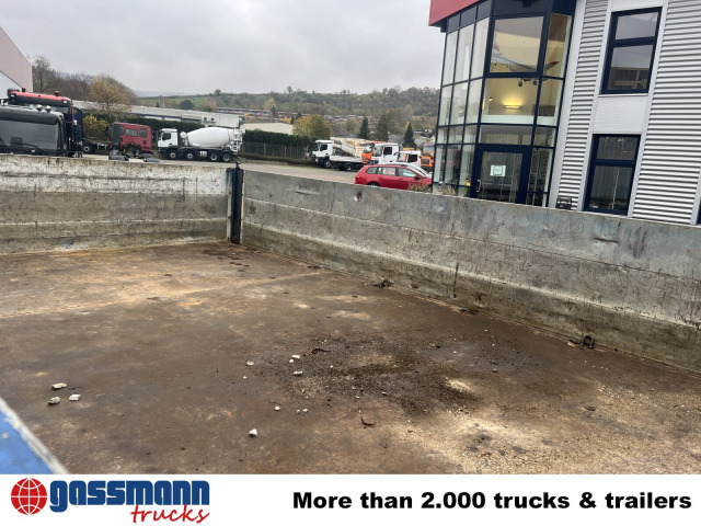 MAN TGA 26.480 6x4 BL, Intarder, SZM/Pritsche, Kran - Tracteur routier: photos 2 MAN TGA 26.480 6x4 BL, Intarder, SZM/Pritsche, Kran - Tracteur routier: photos 2