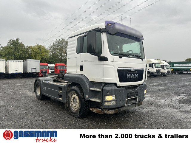 MAN TGS 18.440 4X2 LL, Retarder, Kipphydraulik - Tracteur routier: photos 5 MAN TGS 18.440 4X2 LL, Retarder, Kipphydraulik - Tracteur routier: photos 5