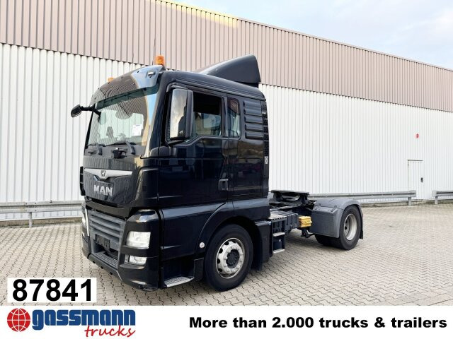 MAN TGX 18.420 4X2 BLS, Retarder - Tracteur routier: photos 1 MAN TGX 18.420 4X2 BLS, Retarder - Tracteur routier: photos 1