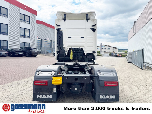 Tracteur routier MAN TGX 18.470 4x2 BL, Retarder, Navi: photos 12