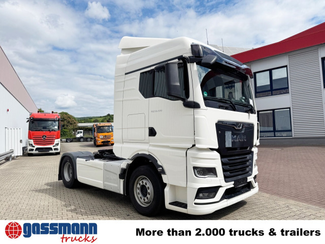 Tracteur routier MAN TGX 18.470 4x2 BL, Retarder, Navi: photos 9