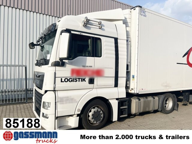MAN TGX 18.500 4X2 LLS, Retarder, Vollumer - Tracteur routier: photos 1 MAN TGX 18.500 4X2 LLS, Retarder, Vollumer - Tracteur routier: photos 1