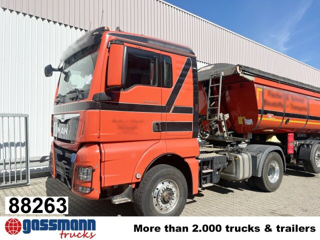 MAN TGX 18.500 4X4H BLS, PriTarder, HydroDrive, - Tracteur routier: photos 1 MAN TGX 18.500 4X4H BLS, PriTarder, HydroDrive, - Tracteur routier: photos 1