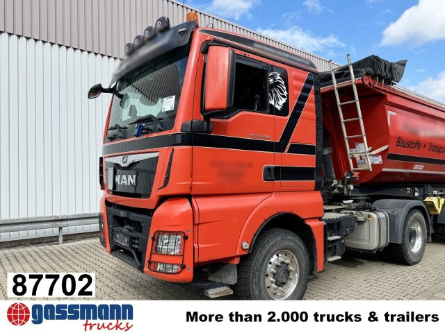 MAN TGX 18.500 4X4H BLS, PriTarder, HydroDrive, - Tracteur routier: photos 1 MAN TGX 18.500 4X4H BLS, PriTarder, HydroDrive, - Tracteur routier: photos 1