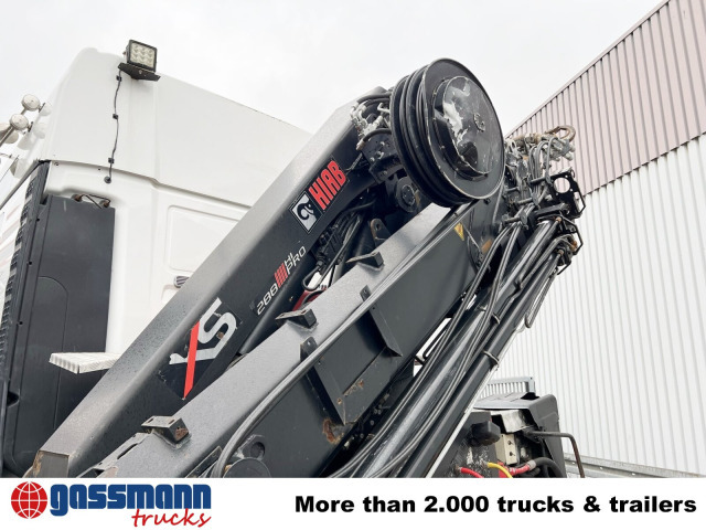 MAN TGX 26.480 6x4 BLS mit Kran Hiab 288E-6 Hipro, - Tracteur routier: photos 5 MAN TGX 26.480 6x4 BLS mit Kran Hiab 288E-6 Hipro, - Tracteur routier: photos 5