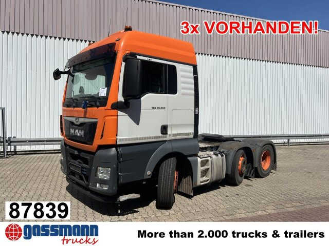 MAN TGX 26.500 6X2/4 BLS, Intarder, - Tracteur routier: photos 1 MAN TGX 26.500 6X2/4 BLS, Intarder, - Tracteur routier: photos 1