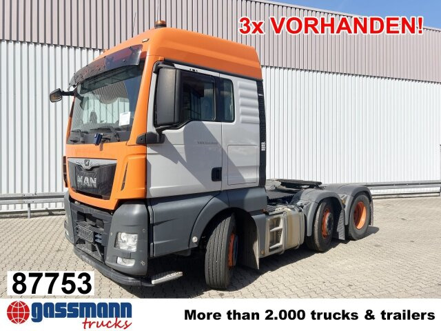 MAN TGX 26.500 6X2/4 BLS, Intarder, - Tracteur routier: photos 1 MAN TGX 26.500 6X2/4 BLS, Intarder, - Tracteur routier: photos 1