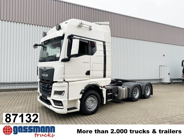 MAN TGX 33.510 6x4 BL SA, Retarder, GX-Fahrerhaus - Tracteur routier: photos 1 MAN TGX 33.510 6x4 BL SA, Retarder, GX-Fahrerhaus - Tracteur routier: photos 1