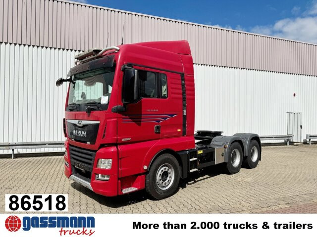 MAN TGX 33.640 6X4 BLS, Retarder, Hydraulik, 70t - Tracteur routier: photos 1 MAN TGX 33.640 6X4 BLS, Retarder, Hydraulik, 70t - Tracteur routier: photos 1