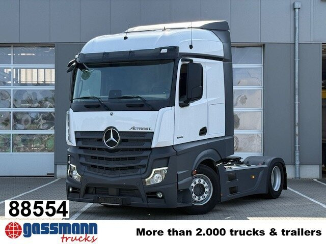 Mercedes-Benz Actros 1845 LSnRL 4x2, Retarder, Volumer, - Tracteur routier: photos 1 Mercedes-Benz Actros 1845 LSnRL 4x2, Retarder, Volumer, - Tracteur routier: photos 1