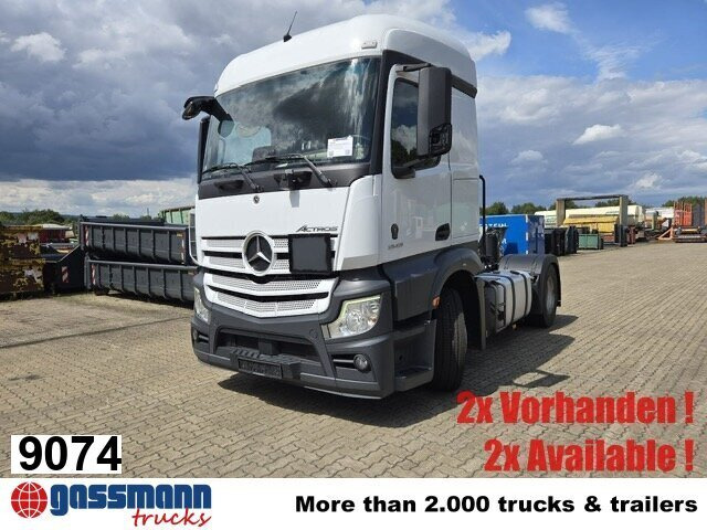 Mercedes-Benz Actros 1846 LS 4x2, MultimediaCockpit, - Tracteur routier: photos 1 Mercedes-Benz Actros 1846 LS 4x2, MultimediaCockpit, - Tracteur routier: photos 1