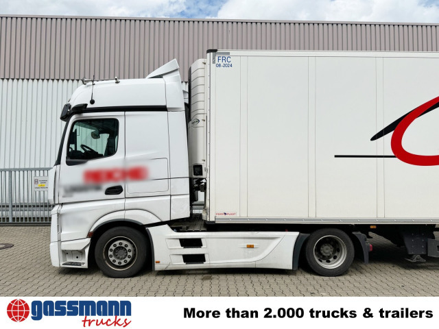 Tracteur routier Mercedes-Benz Actros 1848 LS 4x2, Vollumer ,Retarder: photos 10