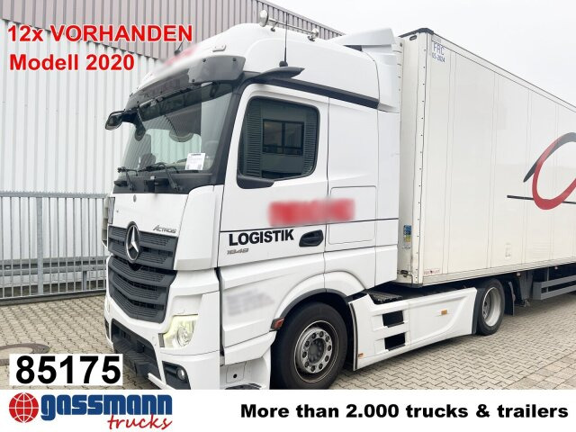 Mercedes-Benz Actros 1848 LS 4x2, Volumer, Retarder - Tracteur routier: photos 1 Mercedes-Benz Actros 1848 LS 4x2, Volumer, Retarder - Tracteur routier: photos 1