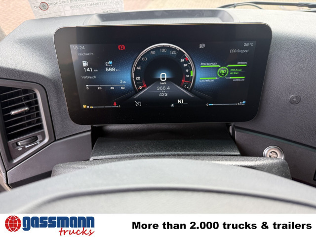 Mercedes-Benz Arocs 1853 AS 4x4, Retarder, MultimediaCockpit, - Tracteur routier: photos 5 Mercedes-Benz Arocs 1853 AS 4x4, Retarder, MultimediaCockpit, - Tracteur routier: photos 5