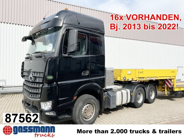 Mercedes-Benz Arocs 3358 LS 6x4, StreamSpace, - Tracteur routier: photos 1 Mercedes-Benz Arocs 3358 LS 6x4, StreamSpace, - Tracteur routier: photos 1
