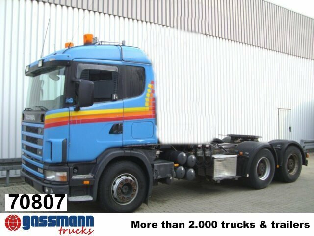 Scania 144G 530 6x4 - Tracteur routier: photos 1 Scania 144G 530 6x4 - Tracteur routier: photos 1