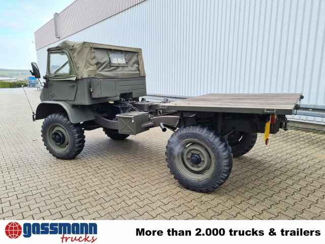Véhicule de voirie/ Spécial Unimog 404 4x4 S Cabrio, Benziner: photos 9