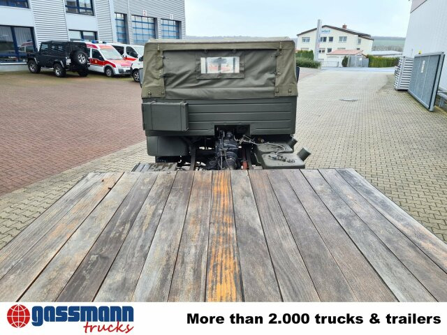 Véhicule de voirie/ Spécial Unimog 404 4x4 S Cabrio, Benziner: photos 6