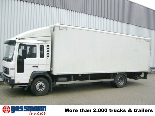 Volvo FL 6-12 4x2, 4x vorhanden! - Camion fourgon: photos 3 Volvo FL 6-12 4x2, 4x vorhanden! - Camion fourgon: photos 3