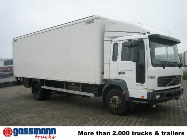 Volvo FL 6-12 4x2, 4x vorhanden! - Camion fourgon: photos 5 Volvo FL 6-12 4x2, 4x vorhanden! - Camion fourgon: photos 5